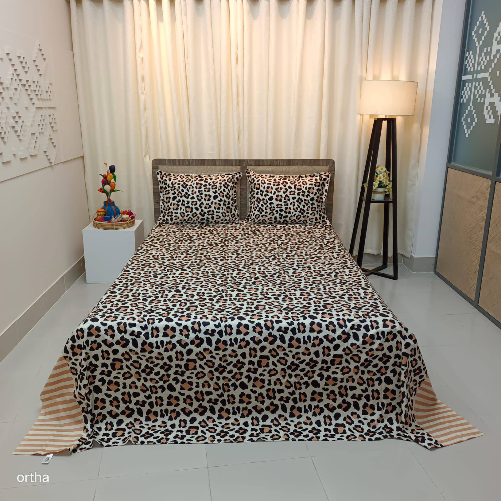 OLS Luxury Twill Cotton Bedsheet