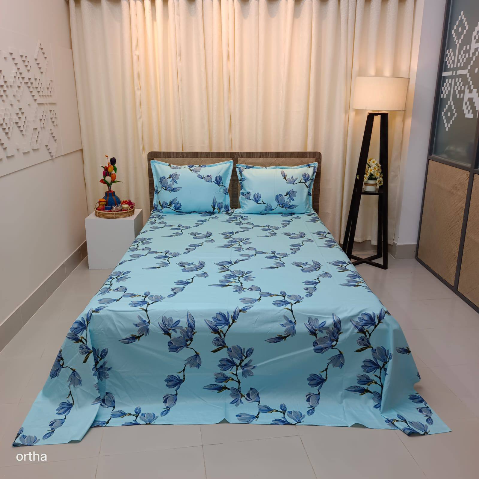 OLS Luxury Twill Cotton Bedsheet