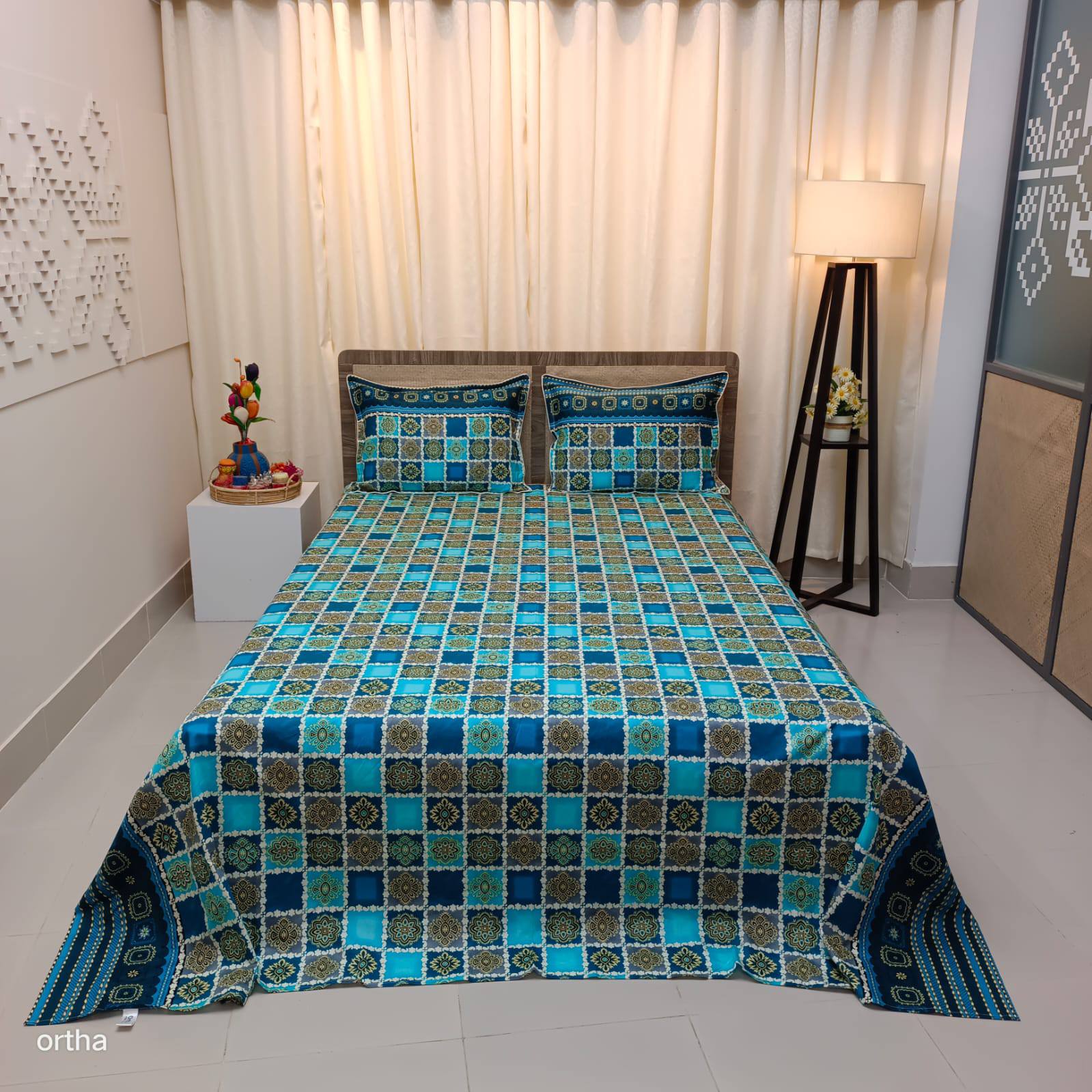 OLS Luxury Twill Cotton Bedsheet
