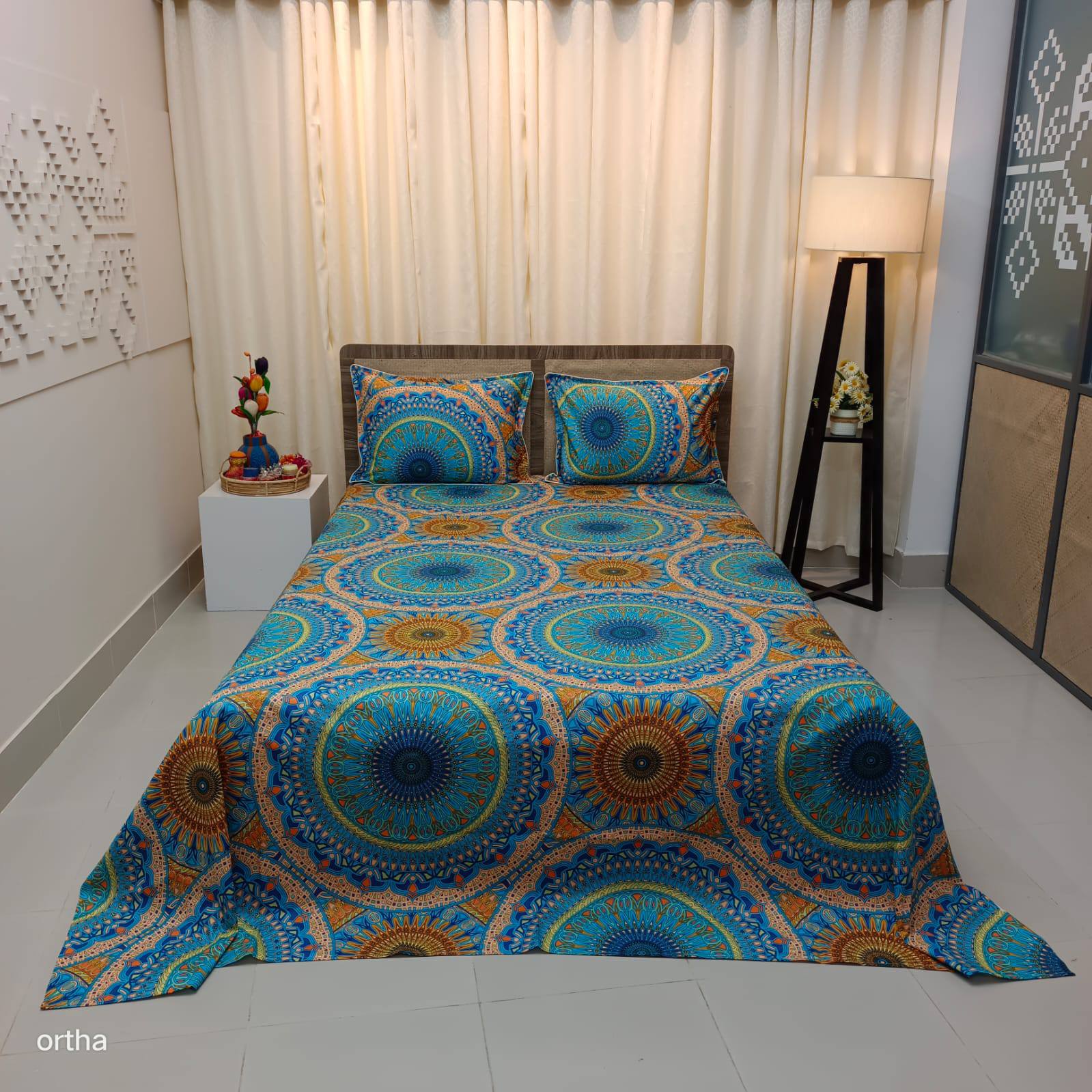 OLS Luxury Twill Cotton Bedsheet