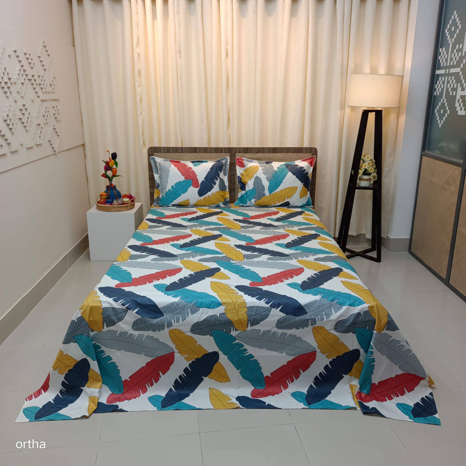 OLS Luxury Twill Cotton Bedsheet