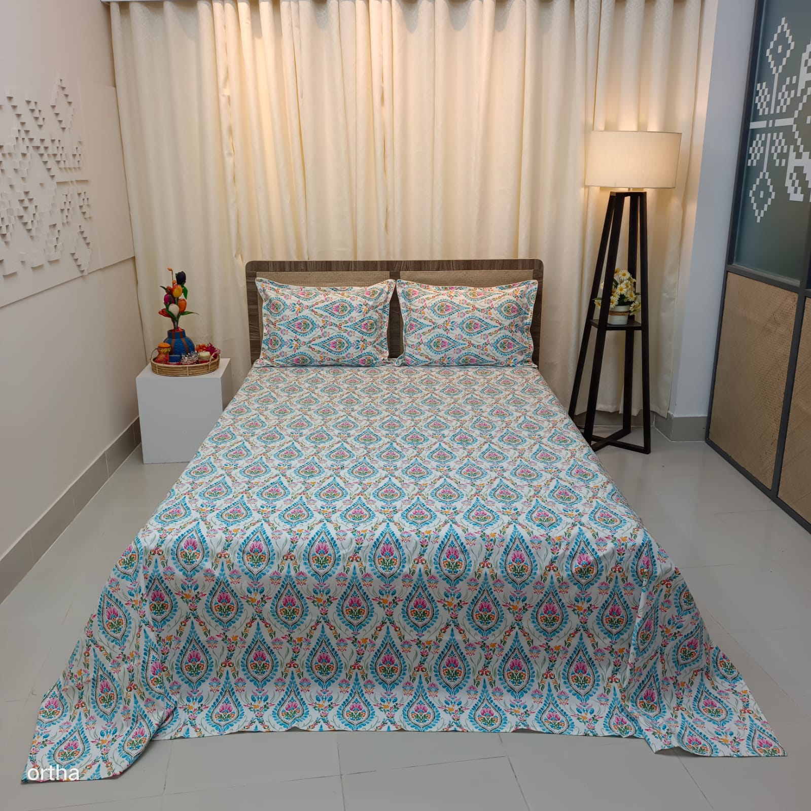 OLS Pure Cotton Bedsheet
