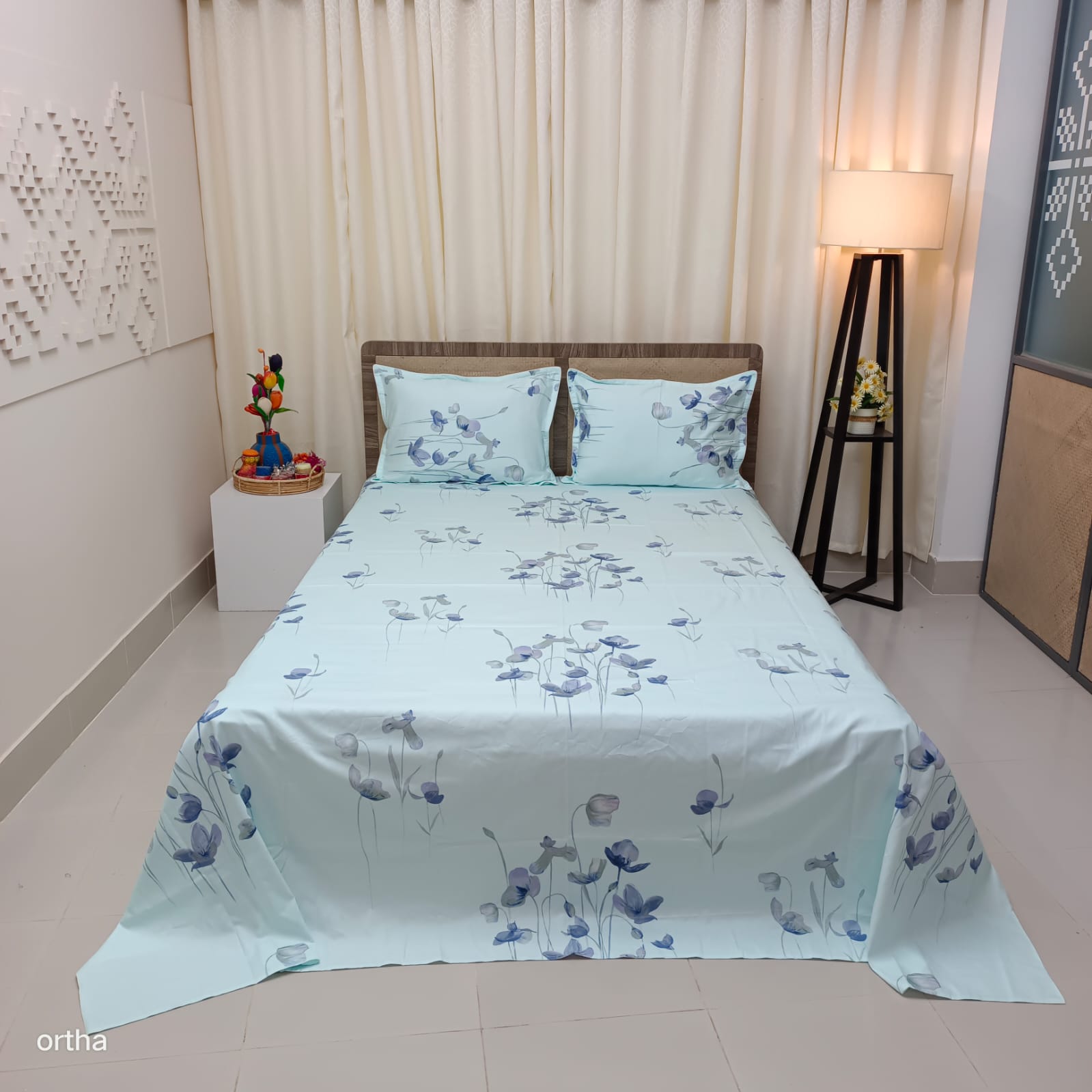 OLS Premium Cotton Bedsheet