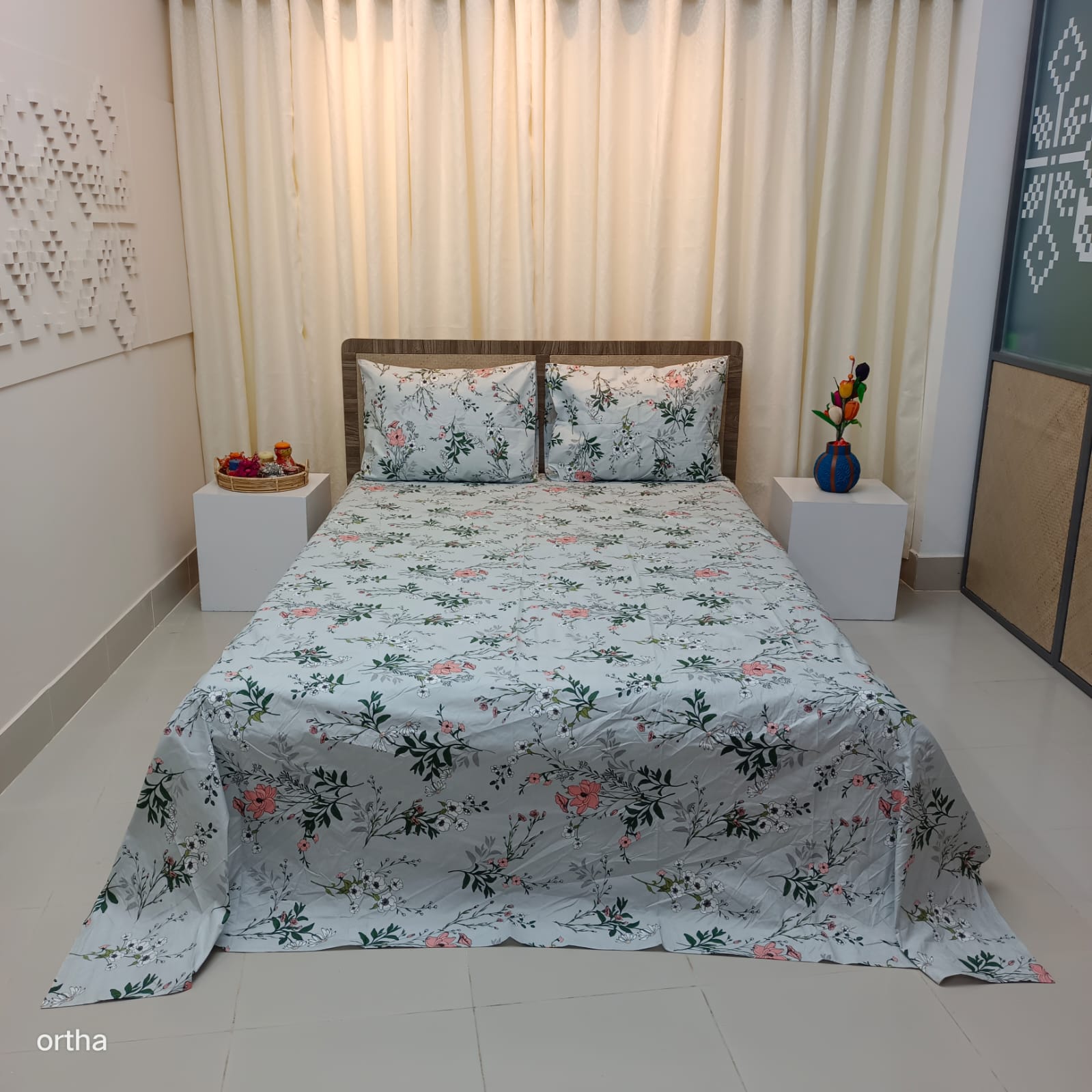 Ortha Sasrayi Luxury Bedsheet