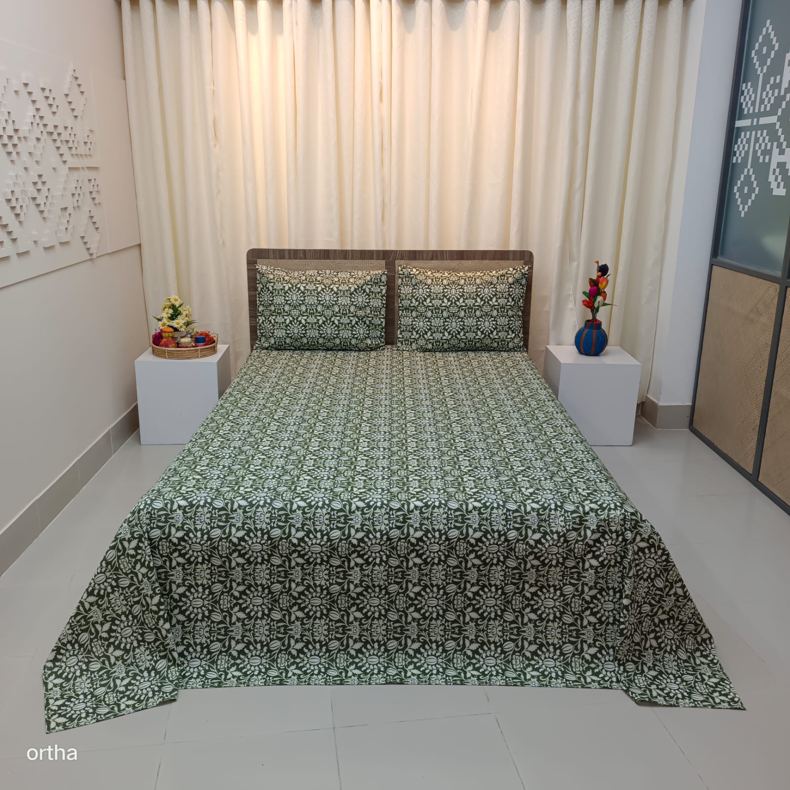 Ortha Sasrayi Luxury Bedsheet