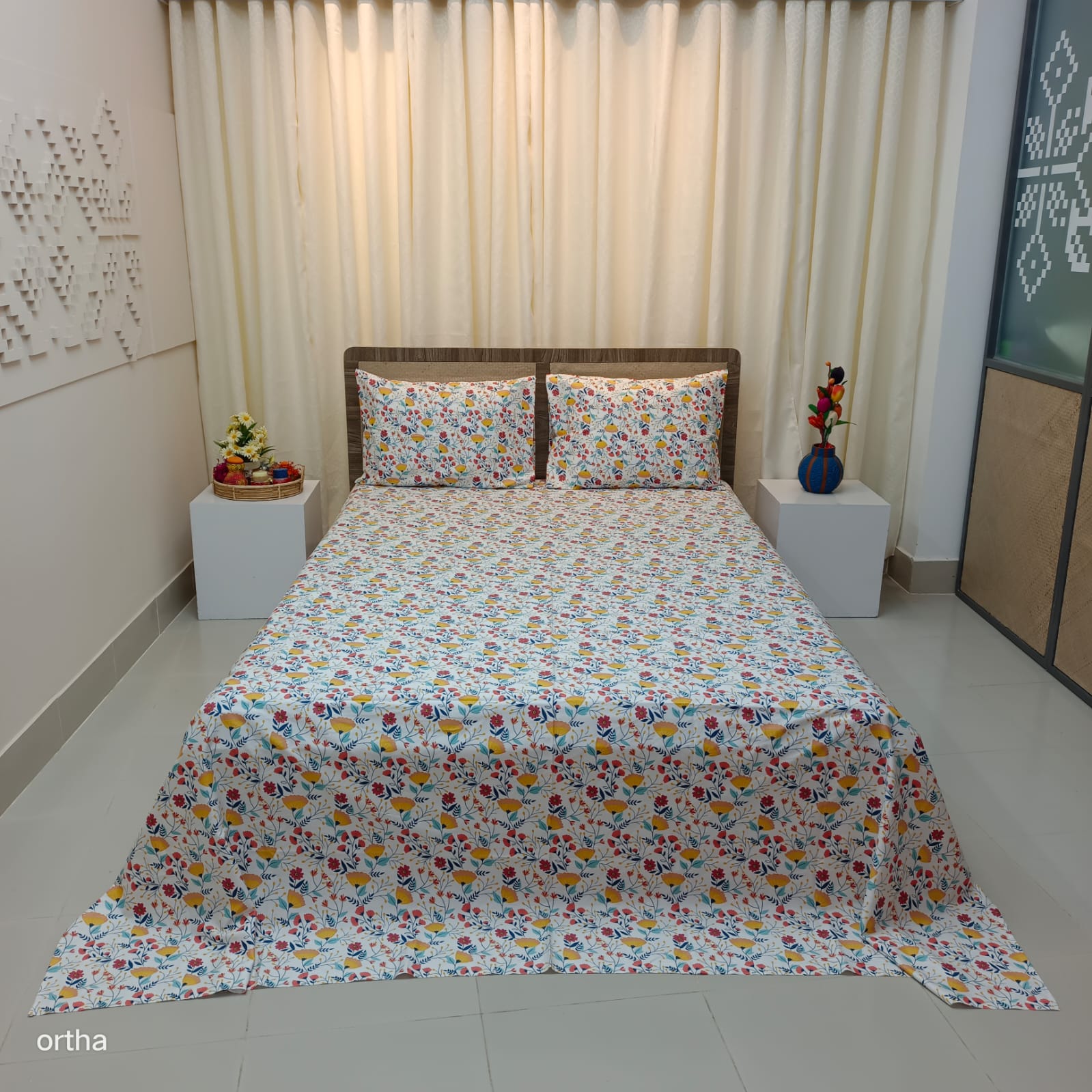 Ortha Sasrayi Luxury Bedsheet
