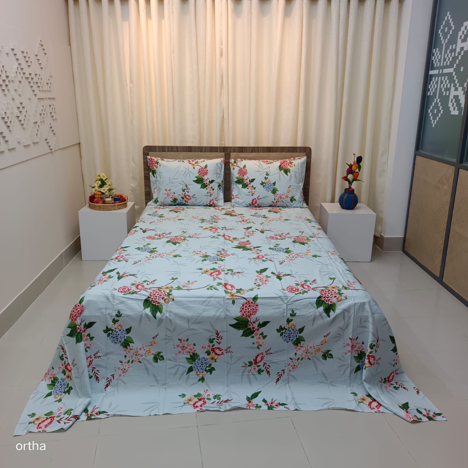 Ortha Sasrayi Luxury Bedsheet