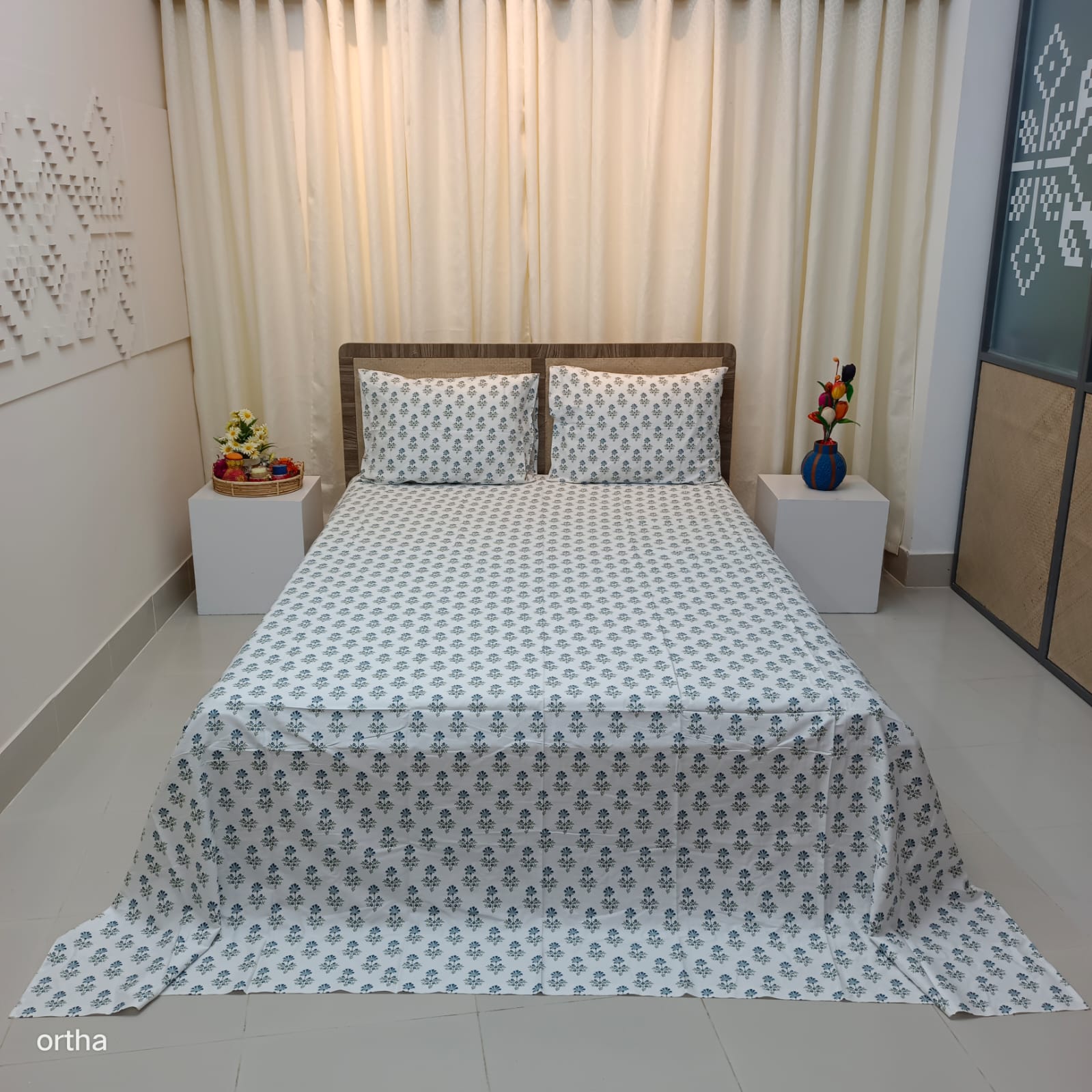 Ortha Sasrayi Luxury Bedsheet
