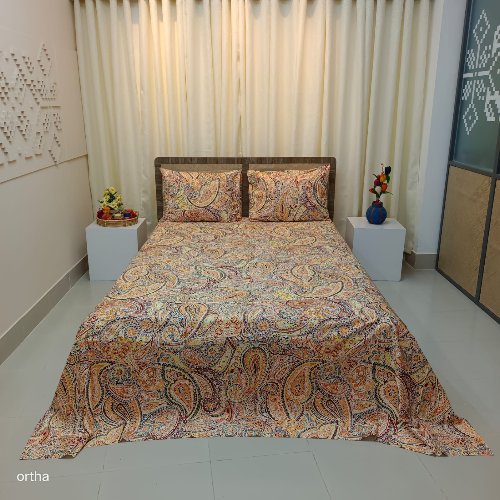 Ortha Sasrayi Luxury Bedsheet