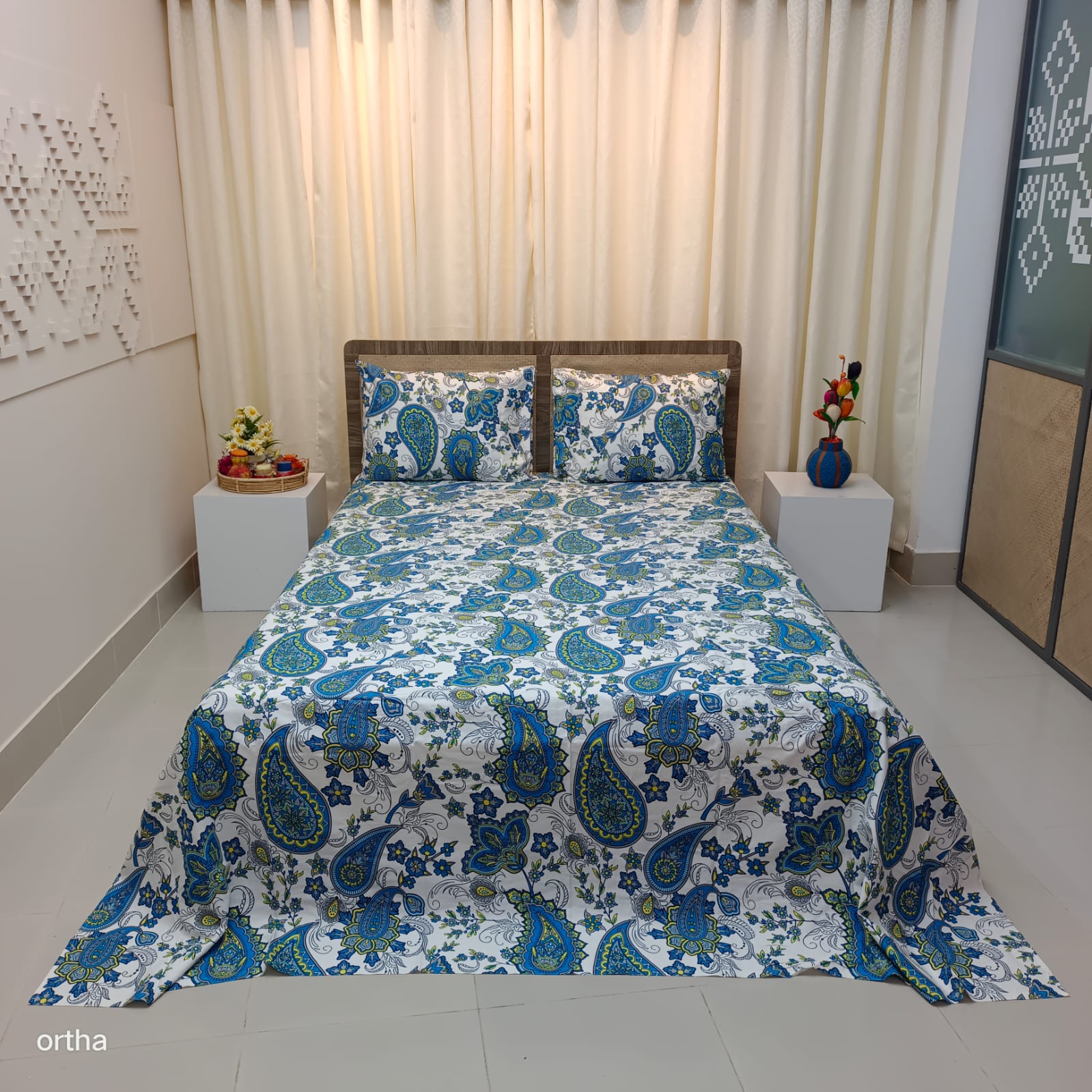 Ortha Sasrayi Luxury Bedsheet