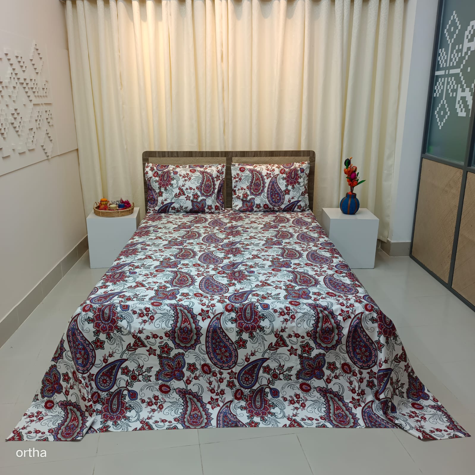 Ortha Sasrayi Luxury Bedsheet