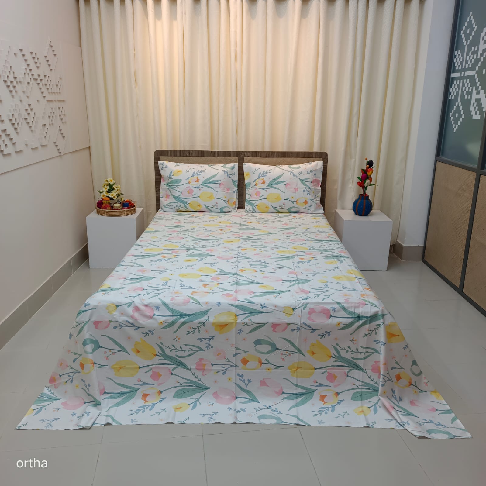 Ortha Sasrayi Luxury Bedsheet