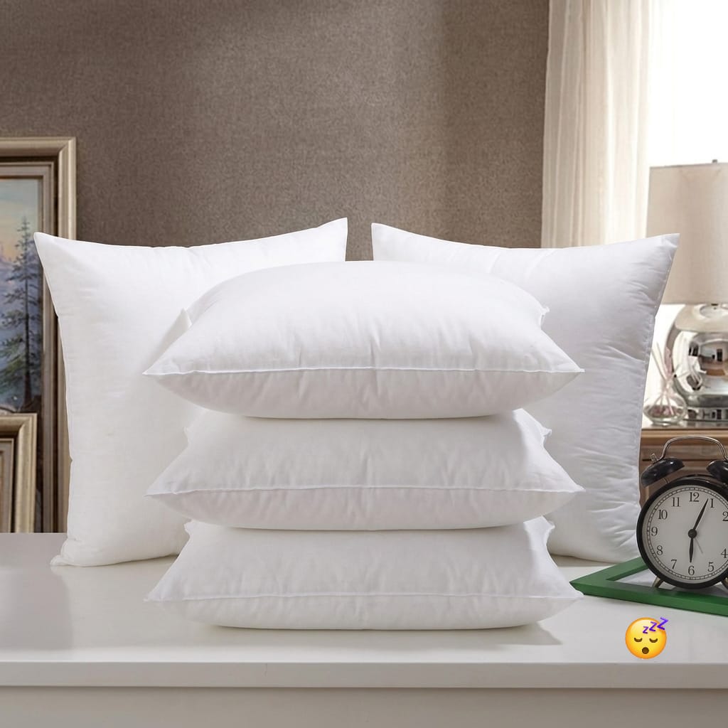 Premium Soft Microfiber Cushion (16"x16") Inch 5 Piece Set