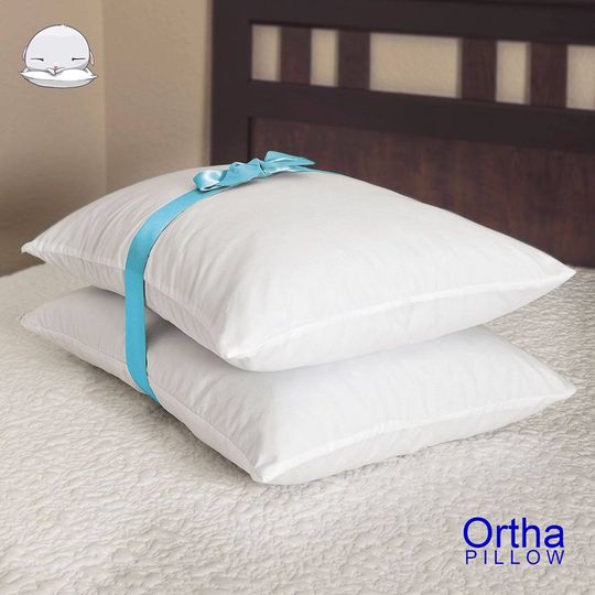 Premium Ortha Micro Fiber Pillow – (18*24) Inch - 2 Pecs