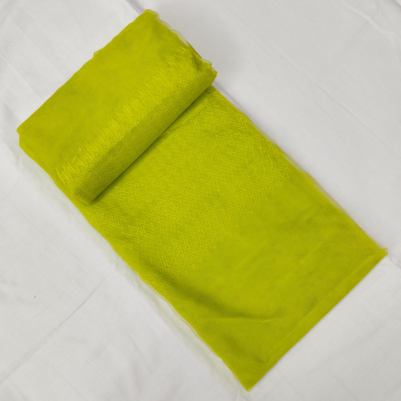 Ortha Crush Net (6/7 Feet) – King Size - Stylish - Lemon