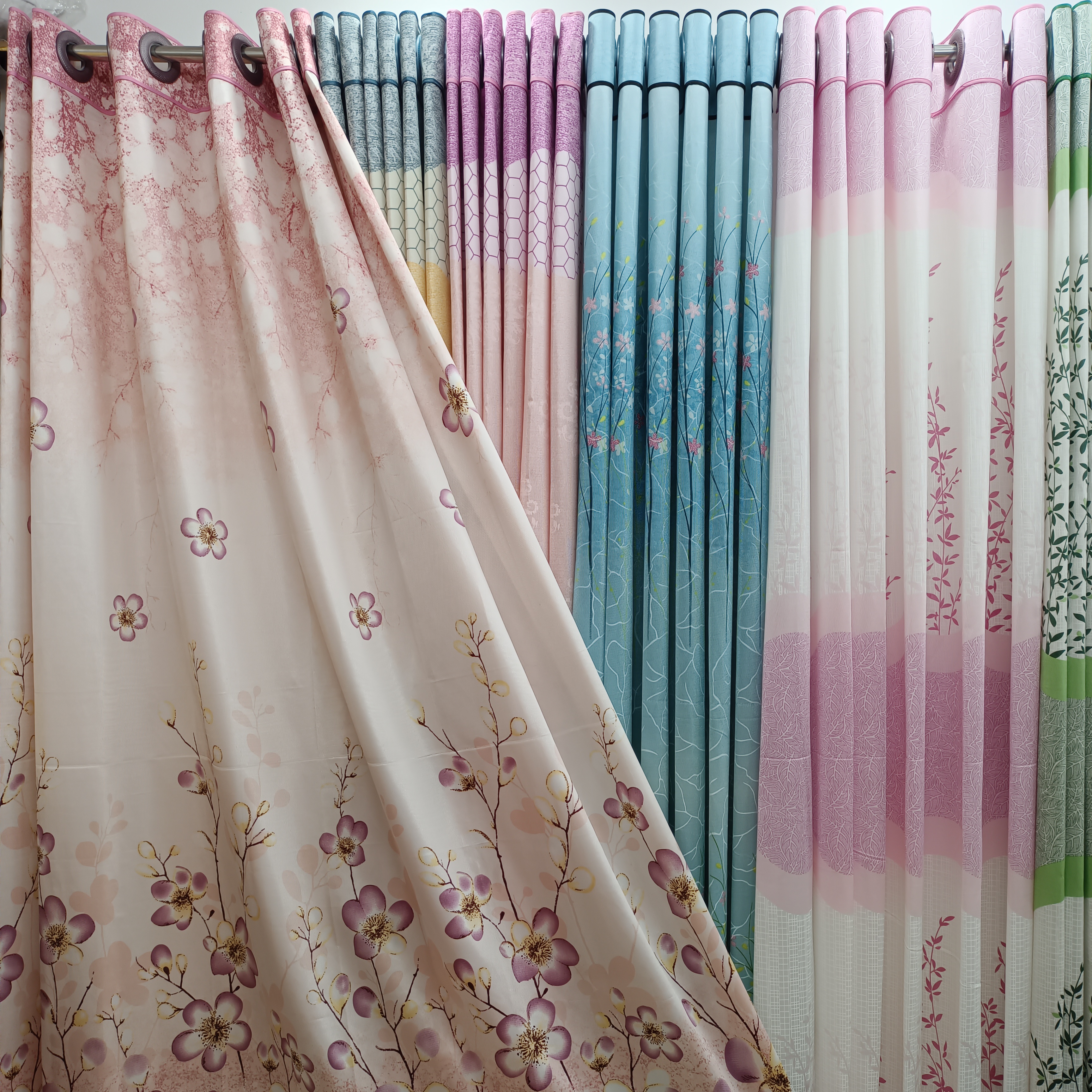 Ortha Luxury Special Curtain - 6 Kuchi