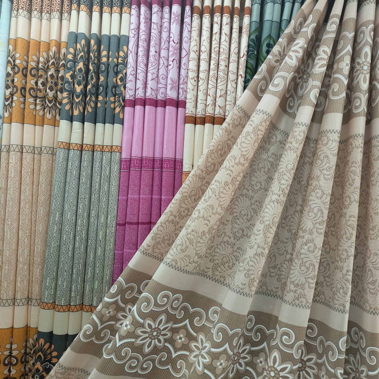 Ortha Luxury Curtain - Nakshi - 6 Kuchi