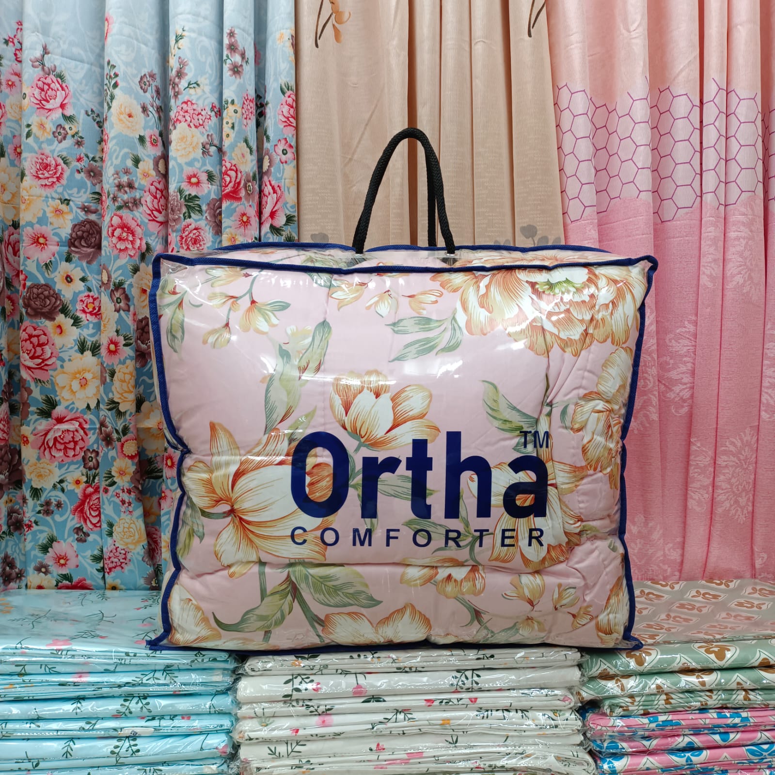 Finest Quality Super King Size Ortha Luxury Comforter (85/95 Inch)