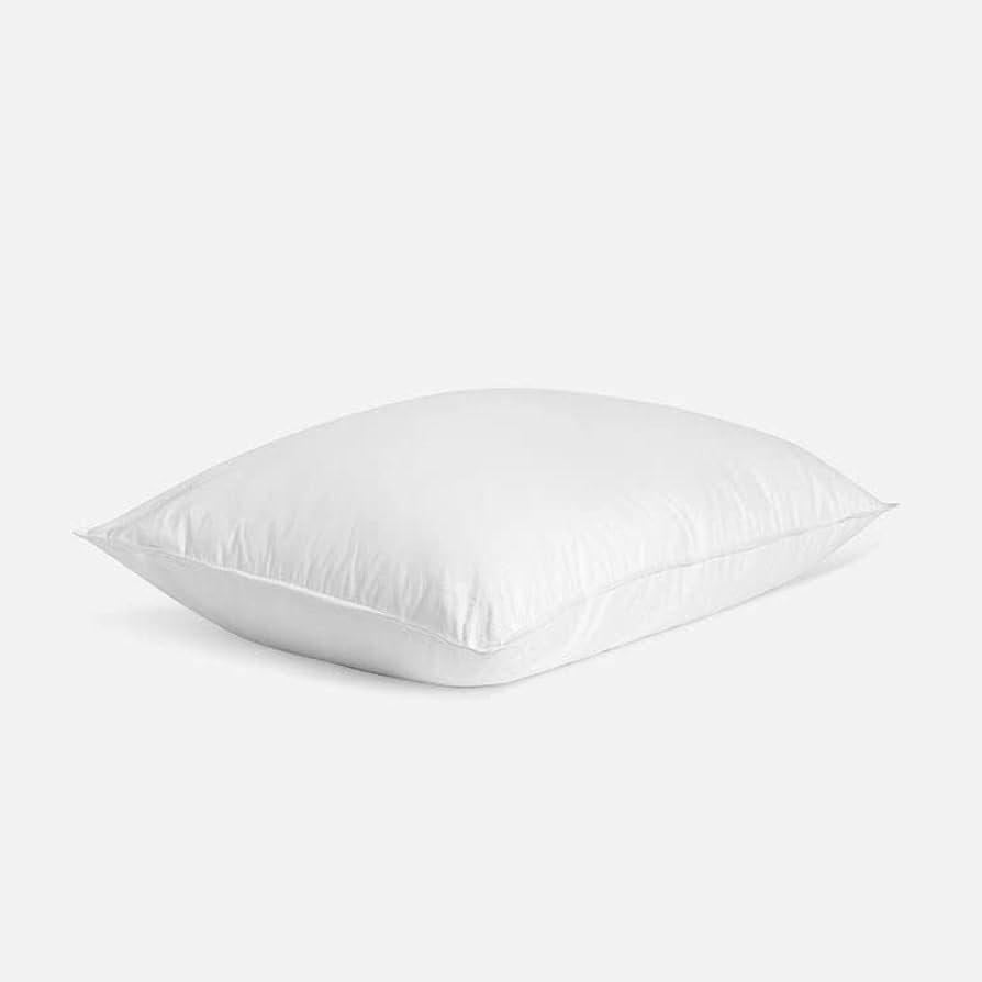 100% Organic Shimul Tola Ortha Pillow (18/24 Inch) - Solid White - 1 Pecs