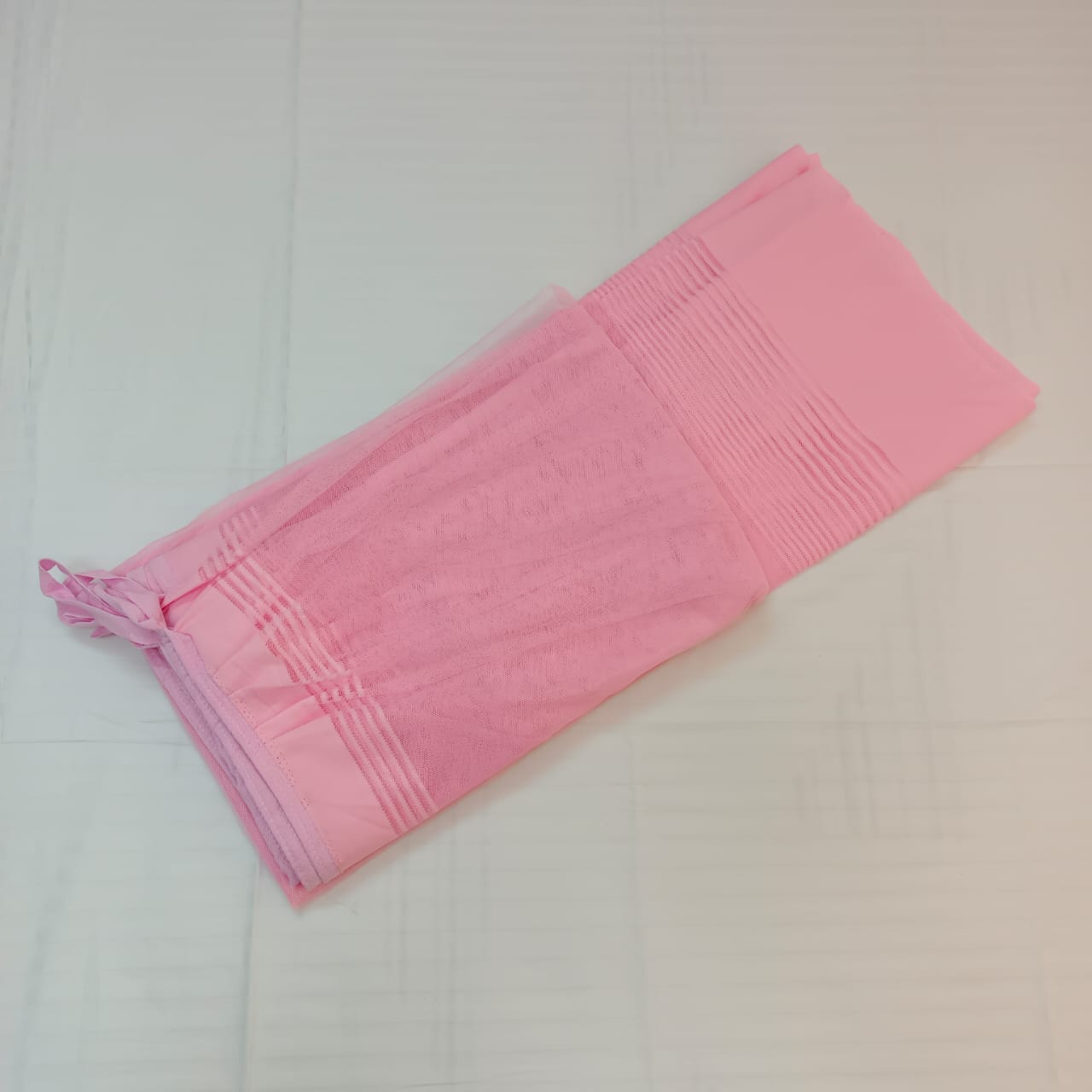 Ortha Luxury Mosquito Net – King Size – Lux Pink - 1 Pecs