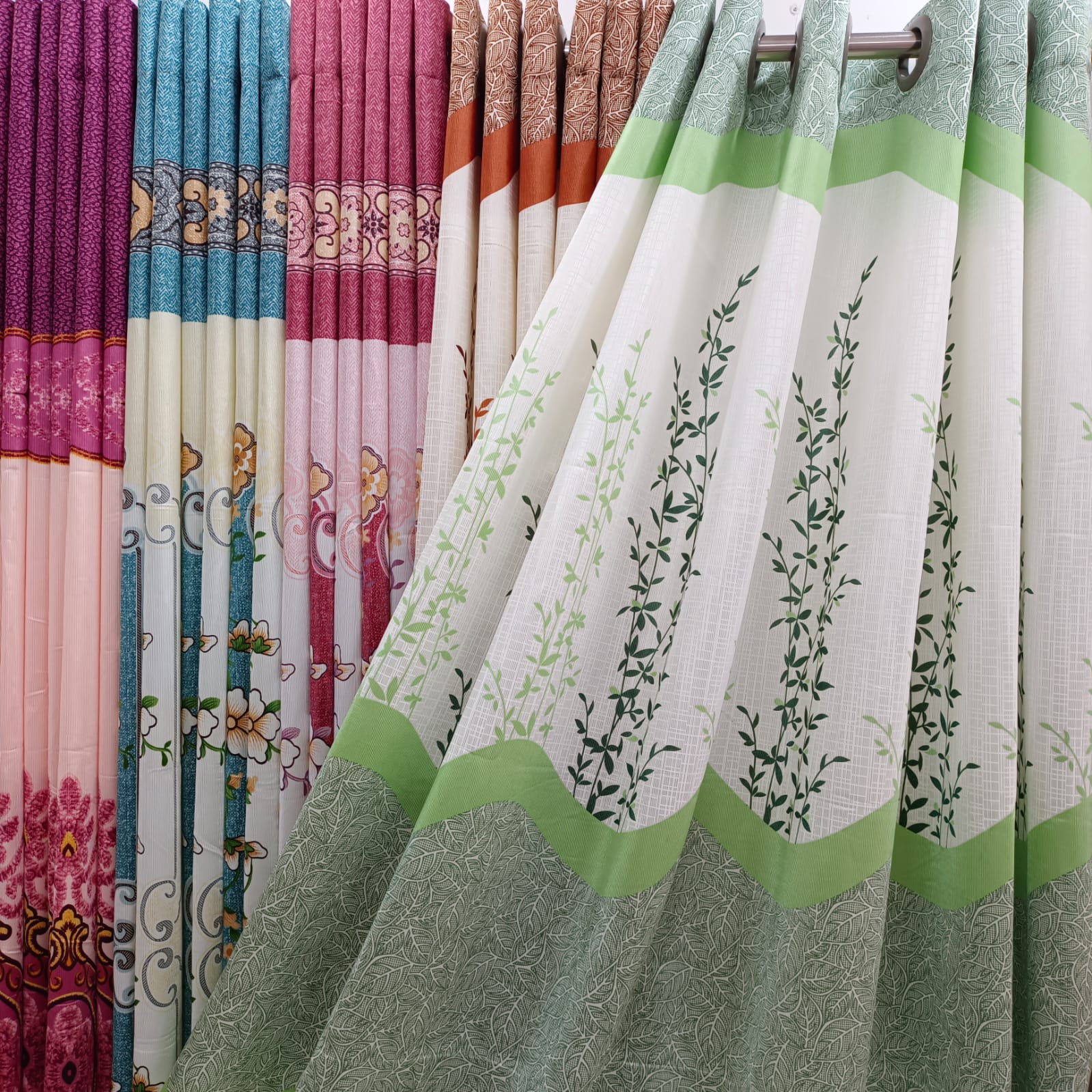 Ortha Luxury Exclusive Curtain – 6 Kuchi